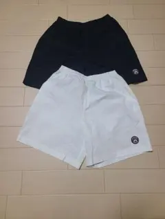 TIGORA テニス用ショートパンツ2枚セット