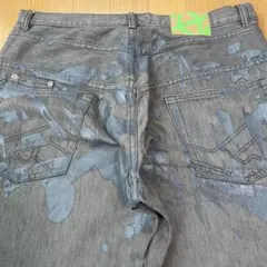 balanceweardesign　デニムパンツ　グレー　Lサイズのサムネイル