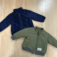 UNIQLO、BREEZEアウター90㎝セット