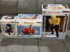一番くじ ドラゴンボールEX フィギュア 3種セット