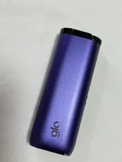 グローハイパープロ　glo hyper pro本体　オニキス・パープル