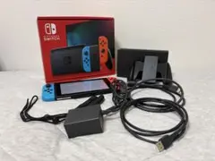 Nintendo Switch 本体 ネオンブルー ネオンレッド