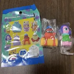 モンスターズ・インク ソフビパペットマスコット セット