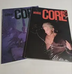 WONHO ウォノ CORE 未開封CD RAW/SHELL アルバム2種