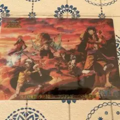 ONE PIECE　ワンピース　ビクトリーカーニバル下敷き　美品