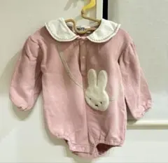 【miffy】 ミッフィー / セーラー襟ロンパース