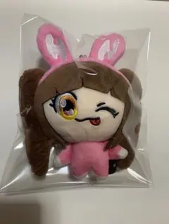 【新品未開封】NJZ ハニ ぬいぐるみキーホルダー Complexcon 新品未開封】NJZ ハニ ぬいぐるみキーホルダー Complexcon