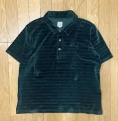 POLAR SKATE CO VELOUR POLO SHIRT ポロシャツ