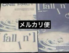 【新品未開封】ONEPACT [fallIn’] フォーリン2冊セット