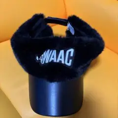 WAAC イヤーマフ付きサンバイザー