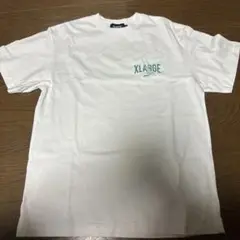 XLARGE ホワイト Tシャツ ロゴ入り