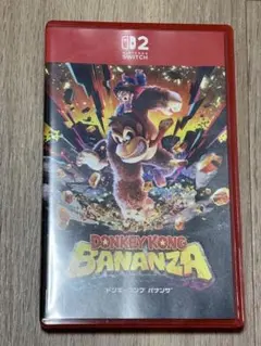 Switch2ドンキーコング バナンザ カセット ソフト