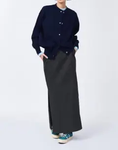 新品未使用タグ付６０%OFF❣️STUNNING LUREネイビーニットブルゾン 2025年最新】スタニングルアー ハイツイストニットブルゾンの
