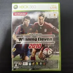 WORLD SOCCER Winning Eleven 2010 Xbox360