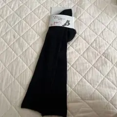 新品　裏起毛タイプ　ハイソックス　軽い　薄い　暖かい　膝下丈