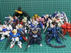 ガンダム　モビルスーツアンサンブル　17体セット＋おまけ