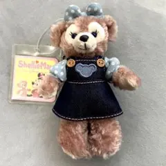 シェリーメイキーホルダー　デニムスカートシェリーメイぬいぐるみバッチ　新品♪