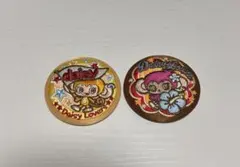 デイジーラヴァーズ　刺繍　缶バッジ