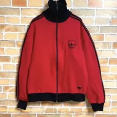 adidas アディダス　ジャージ　トラックジャケット　60s 西ドイツ　古着