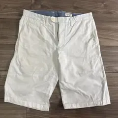 グローバルワーク　ハーフパンツ　白