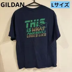 【US古着】武道TERSAK'S ストリートTシャツ L ネイビー