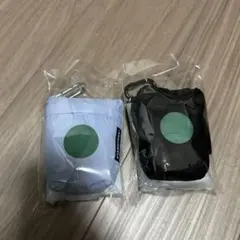 スタバ　２層式TOGO エコバッグ ブルー＆ブラック