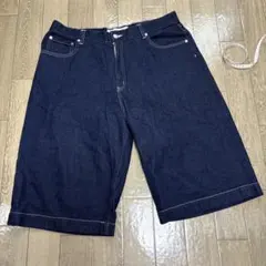 Willow pants ウィローパンツ　デニム　ショーツ　comolii Willow pants ウィローパンツ デニム ショーツ comolii - メルカリ