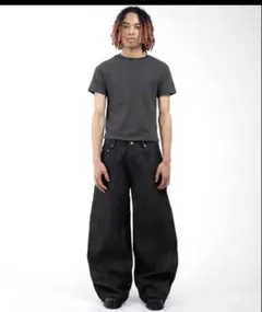 AW 2003 Raf Simons denim pants - メルカリ