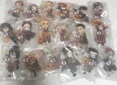 鬼滅の刃　ハロウィン　アクリルスタンド　2021 コンプリートセット　未開封