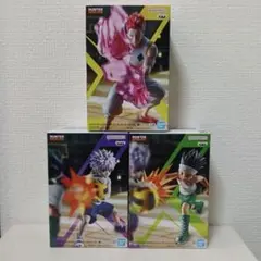 ハンターハンター フィギュア ゴン キルア ヒソカG.I.編