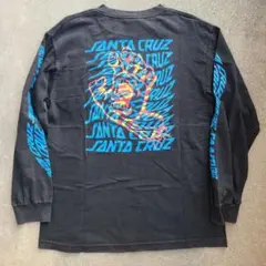 【希少‼️NHSタグ‼️】SANTA CRUZ ×長袖カットソー×ロンTのサムネイル