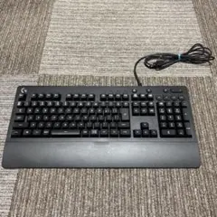 Logicool G ゲーミングキーボード 有線 日本語配列 ブラック