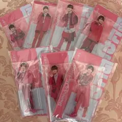 なにわ男子 アクリルスタンド 7個セット