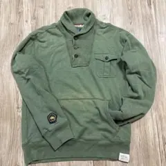 USミリタリー 長袖ヘンリーネック イエロー - メルカリ