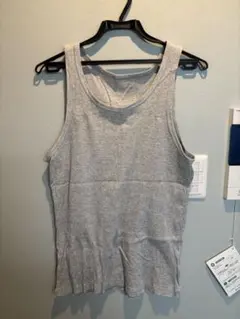 グレー メンズ　タンクトップ