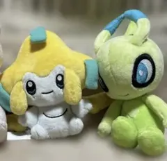 タグ無し　ポケモンfit ミュウ　ジラーチ　セレビィ