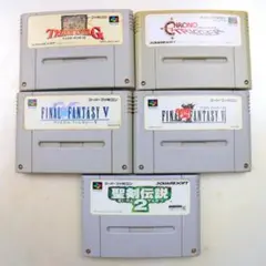 トレジャーハンターG クロノトリガーなど 5点