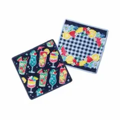 未使用】FEILER ×JAL2枚セット カクテル フルーツ - メルカリ