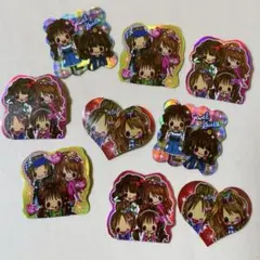 シールセット 平成女児