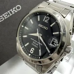 SEIKOセイコー】SBFV001 7B22-0AL0電波ソーラーチタン腕時計 - メルカリ