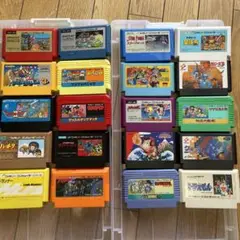 ② ファミコンソフトコレクション 20個