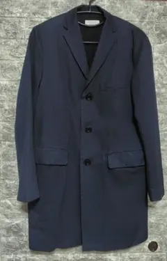 BEAUTY&YOUTH ネイビー チェスターコート