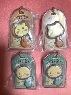 ちいかわ ミニチュアチョコチャーム シーサー ラッコ先輩4個セット