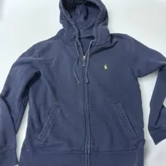 Ralph Lauren ネイビー パーカー Mサイズのサムネイル