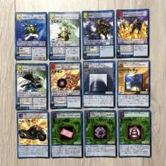 旧デジモンカード 12枚 ⑨