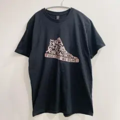ギルダン プリント 半袖Tシャツ クルーネック XL 黒 綿 ラメのサムネイル
