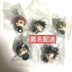 呪術廻戦 死滅回遊 めじるしアクセサリー ガチャ　5種セット