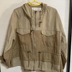 cepo ワーク・ミリタリー ジャケット ベージュ