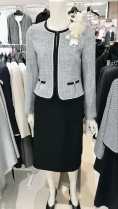 スーツ　入学式　入園式　新品未使用　東京ソワール