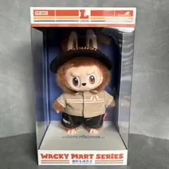 LABUBU WACKY MARTラブブ ソラマチ 店員 ぬいぐるみ